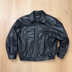 Croft and Borrow Genuine Leather Jacket